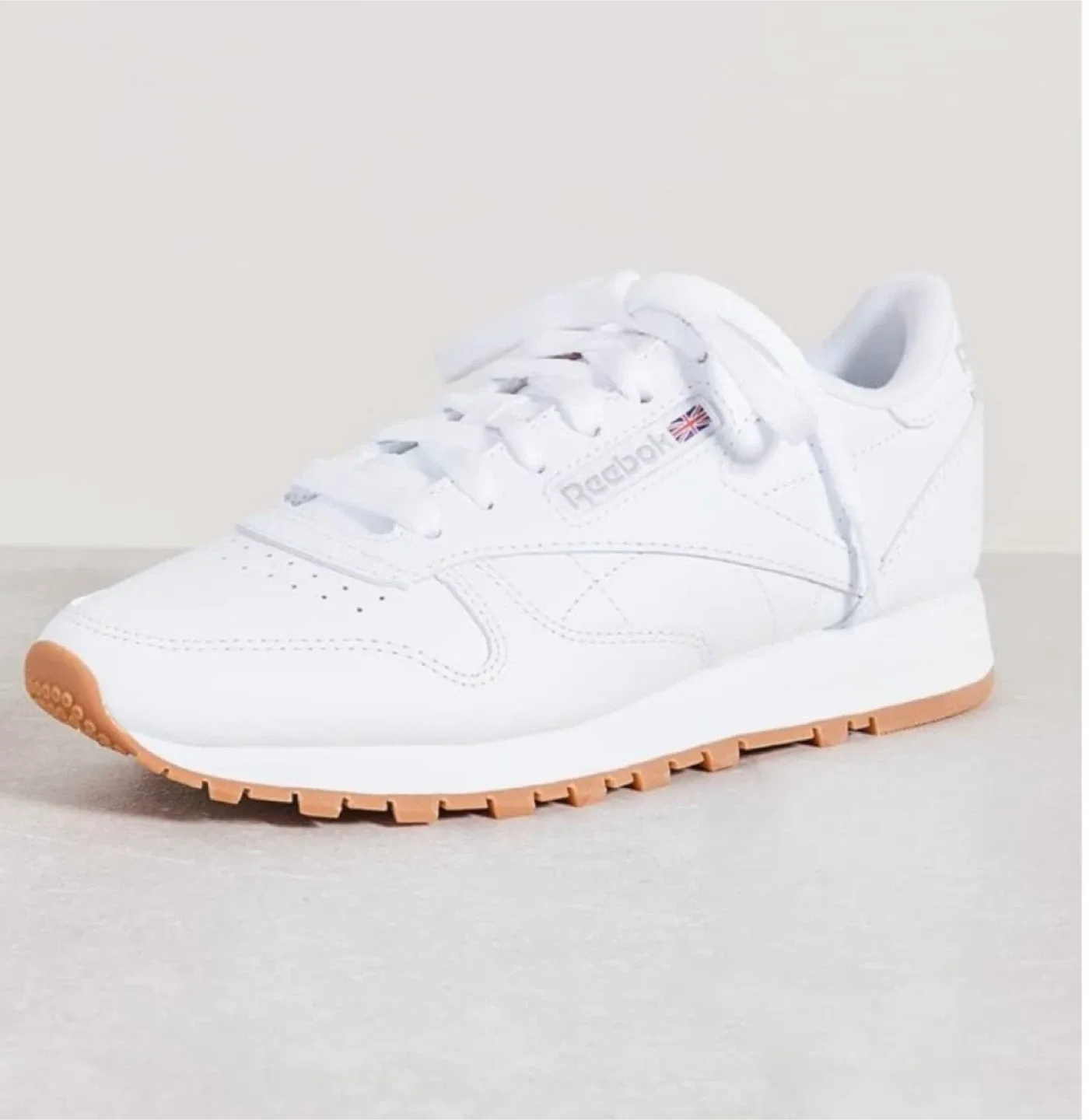 Reebok Classic White Sneakers image indicator(2)