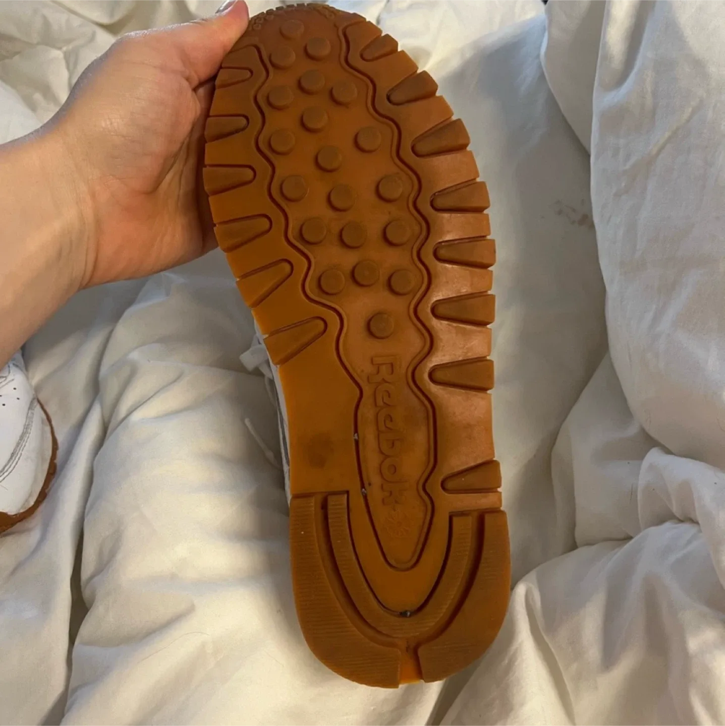 Reebok Classic White Sneakers image indicator(7)