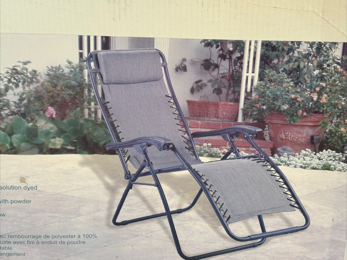 Zero Gravity Relaxer Lounge Chair