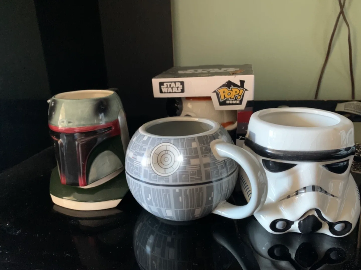 Set of Star Wars Mugs thumbnail