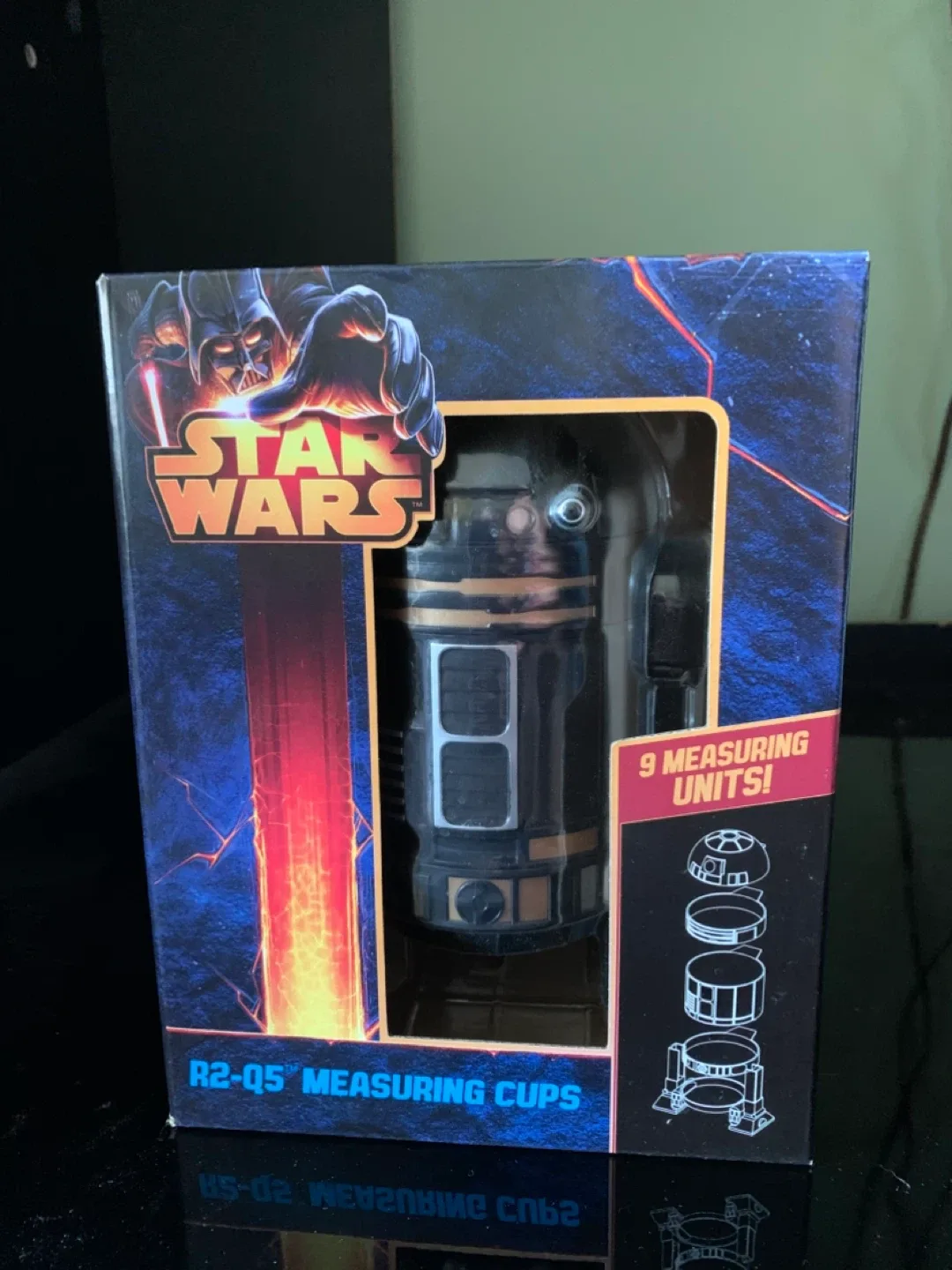 Star Wars measuring cups thumbnail