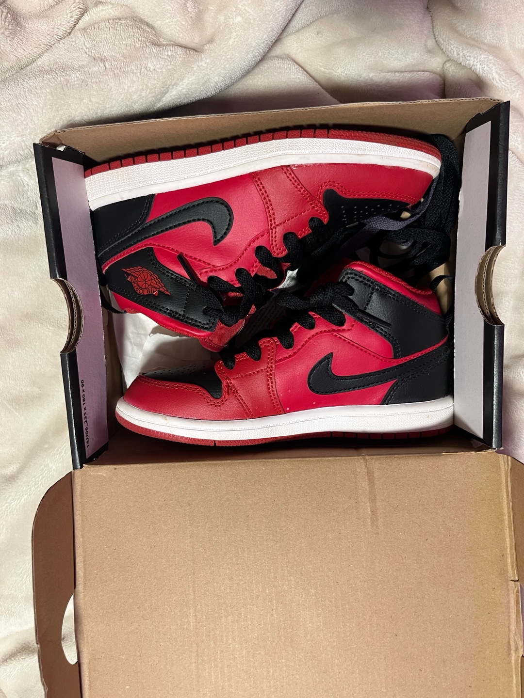 Air Jordan 1 Mid Toddler Shoes - Size 13C - photo 2