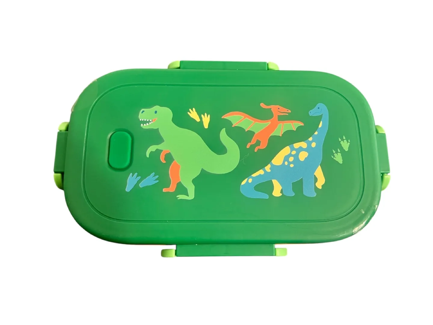 Wonder Co. Dinosaur Lunch Box – Brand New thumbnail