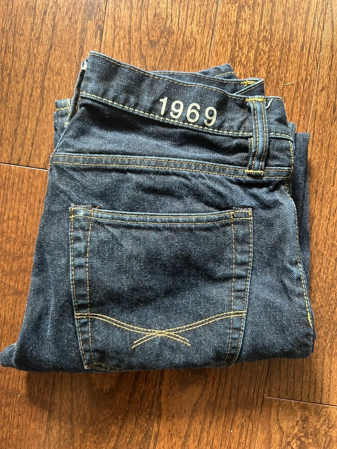 Gap 1969 Skinny Detroit Jeans 29x30