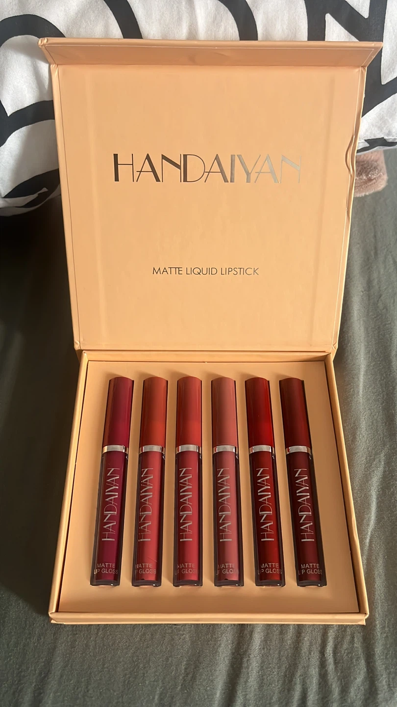 HANDAIYAN Matte Liquid Lipstick Set