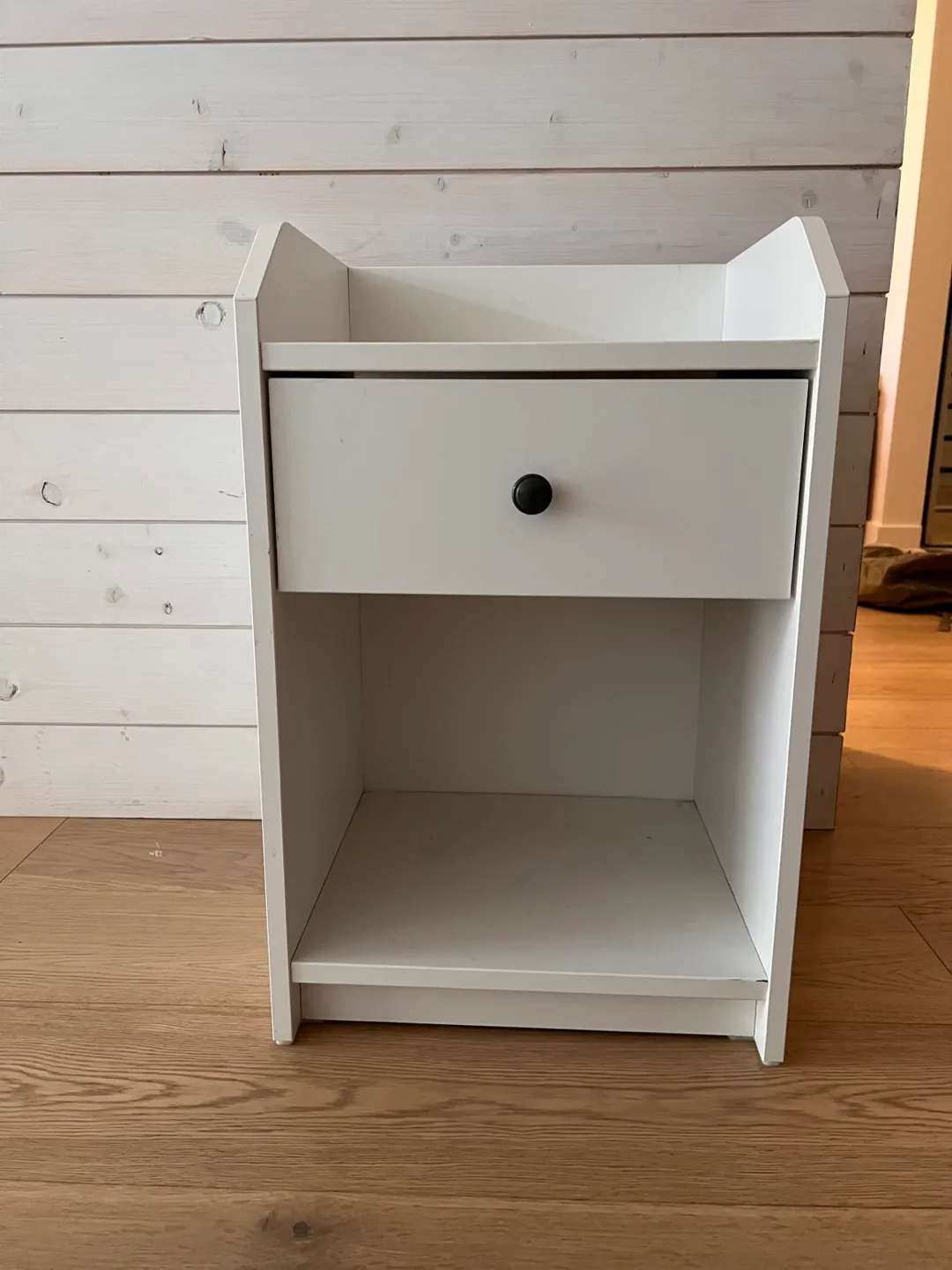 White IKEA Nightstand