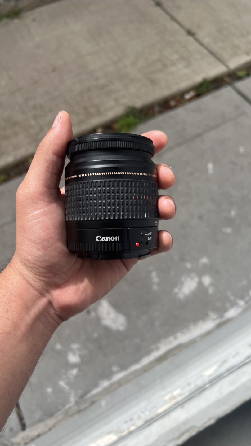 Canon Zoom Lens EF 28-80mm f3.5-5.6 - photo 5
