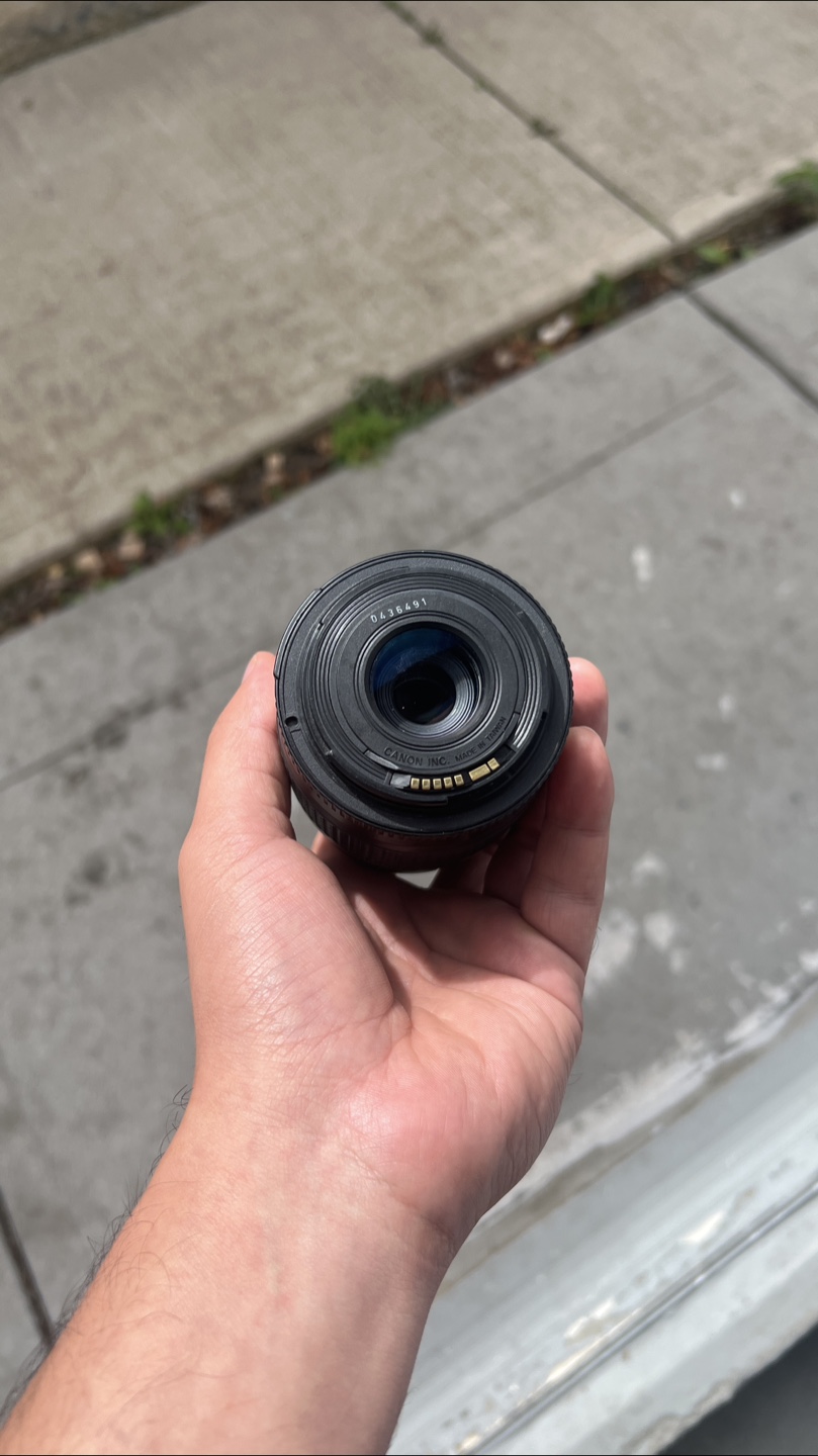 Canon Zoom Lens EF 28-80mm f3.5-5.6 - photo 2