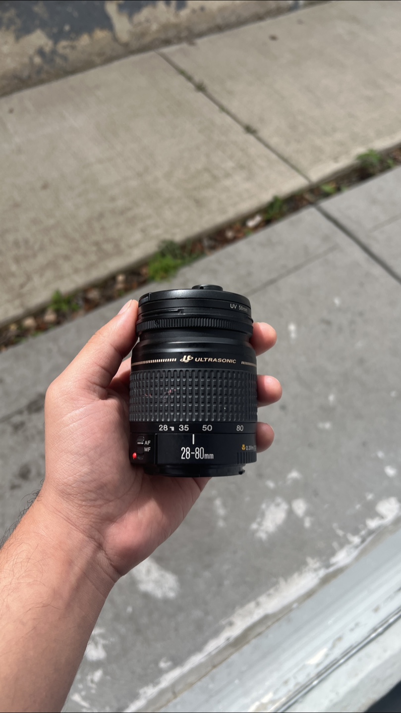 Canon Zoom Lens EF 28-80mm f3.5-5.6