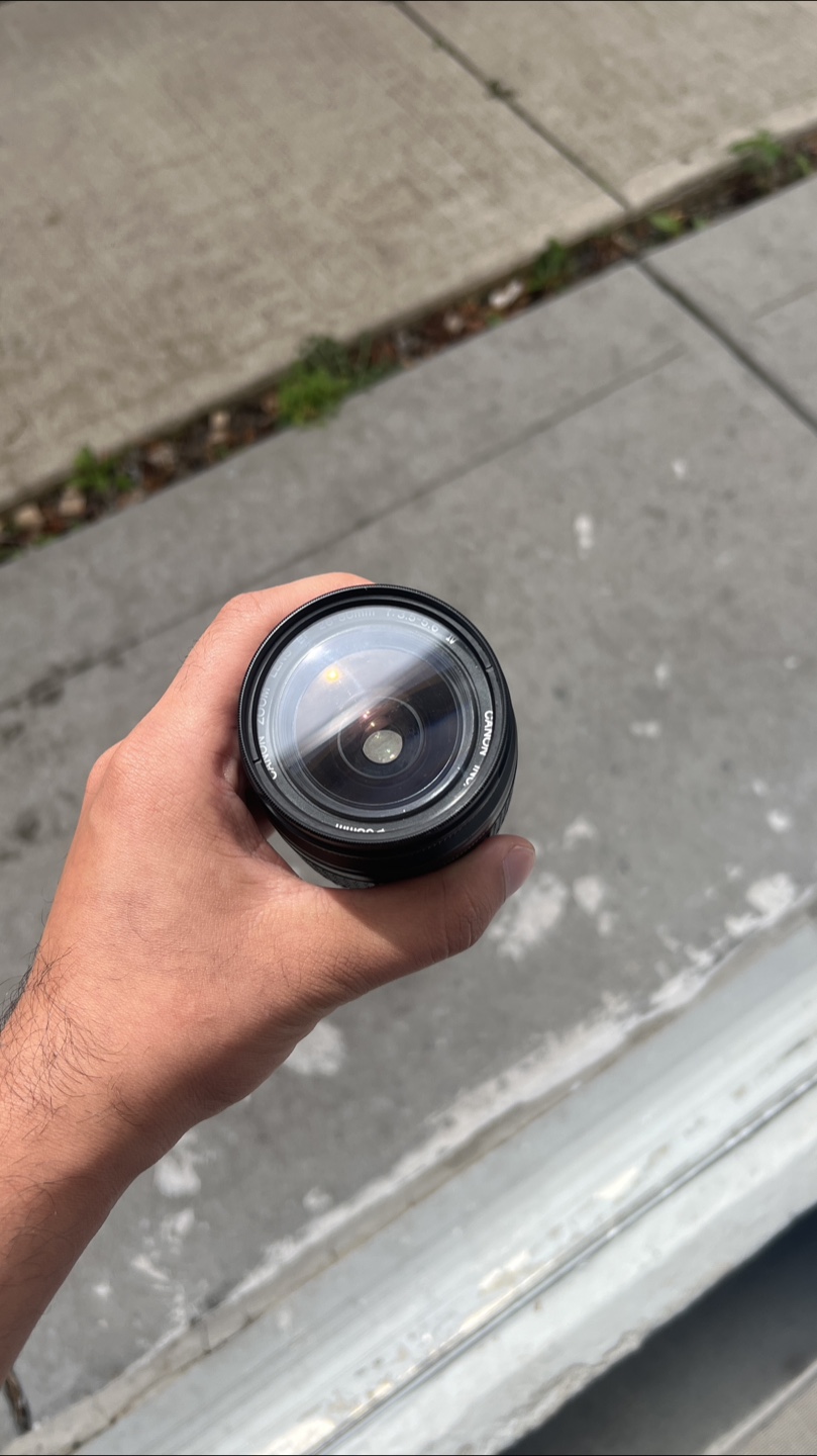 Canon Zoom Lens EF 28-80mm f3.5-5.6 - photo 3