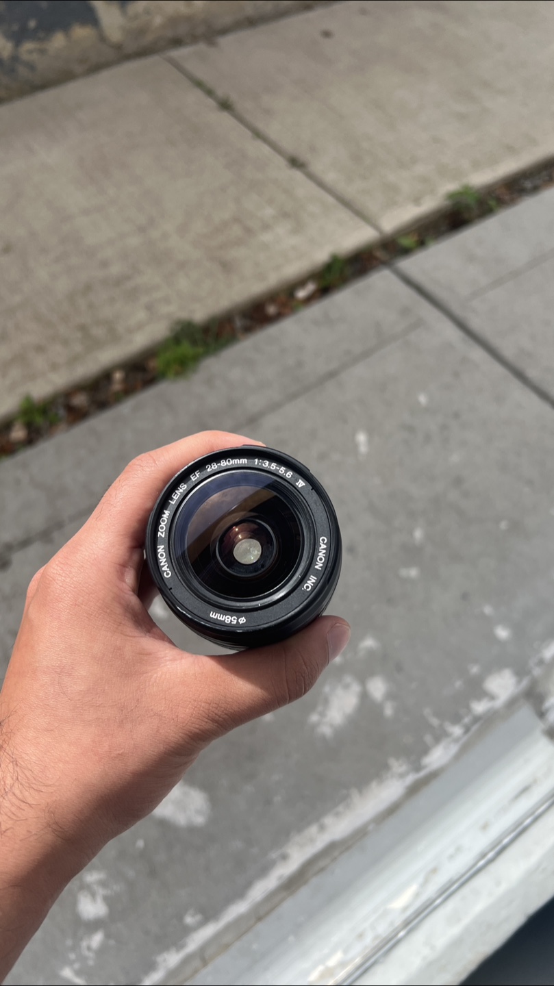 Canon Zoom Lens EF 28-80mm f3.5-5.6 - photo 4