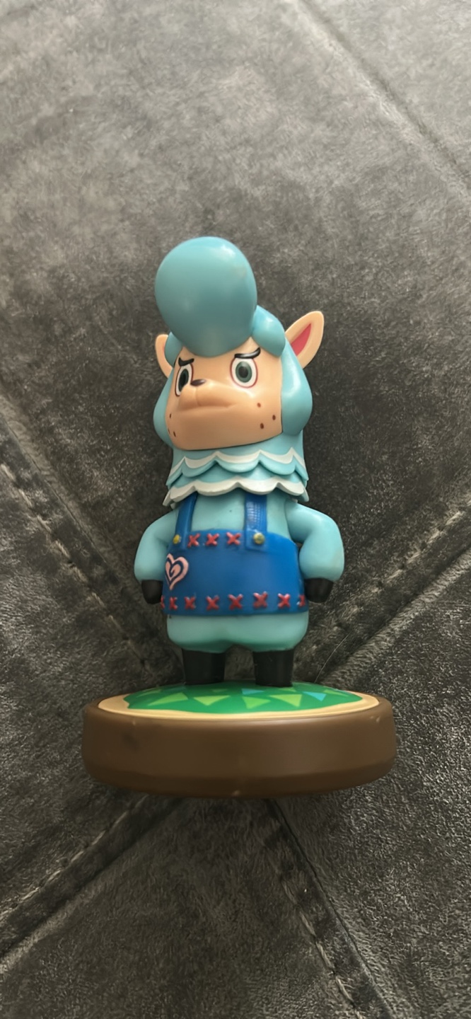 Animal Crossing Cyrus Amiibo Figure