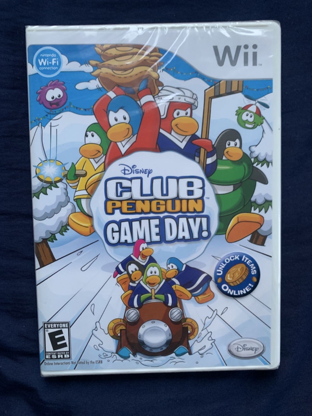 Disney Club Penguin Game Day - Nintendo Wii - Brand New Sealed