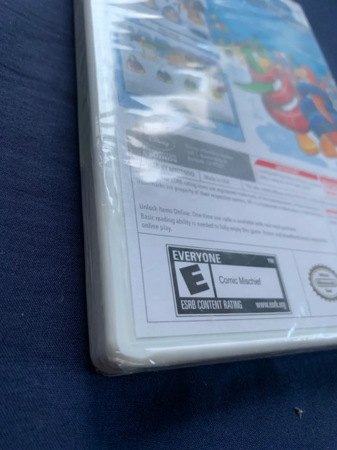 Disney Club Penguin Game Day - Nintendo Wii - Brand New Sealed image indicator(3)