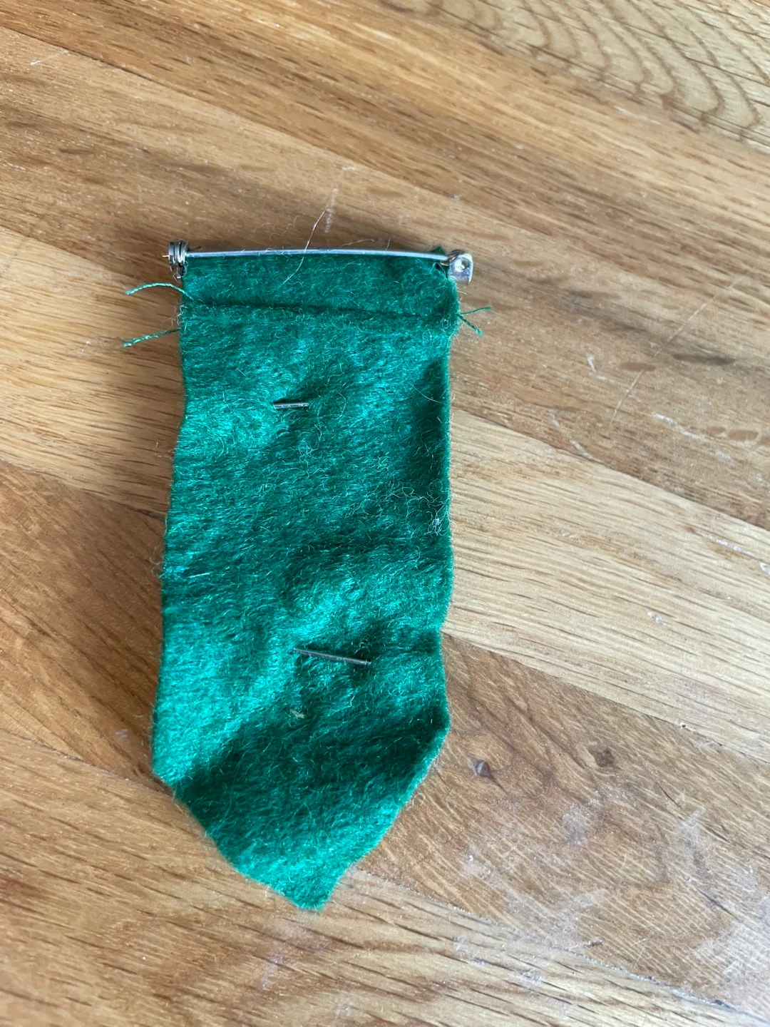 Vintage Girl Scouts Pins pair image indicator(2)