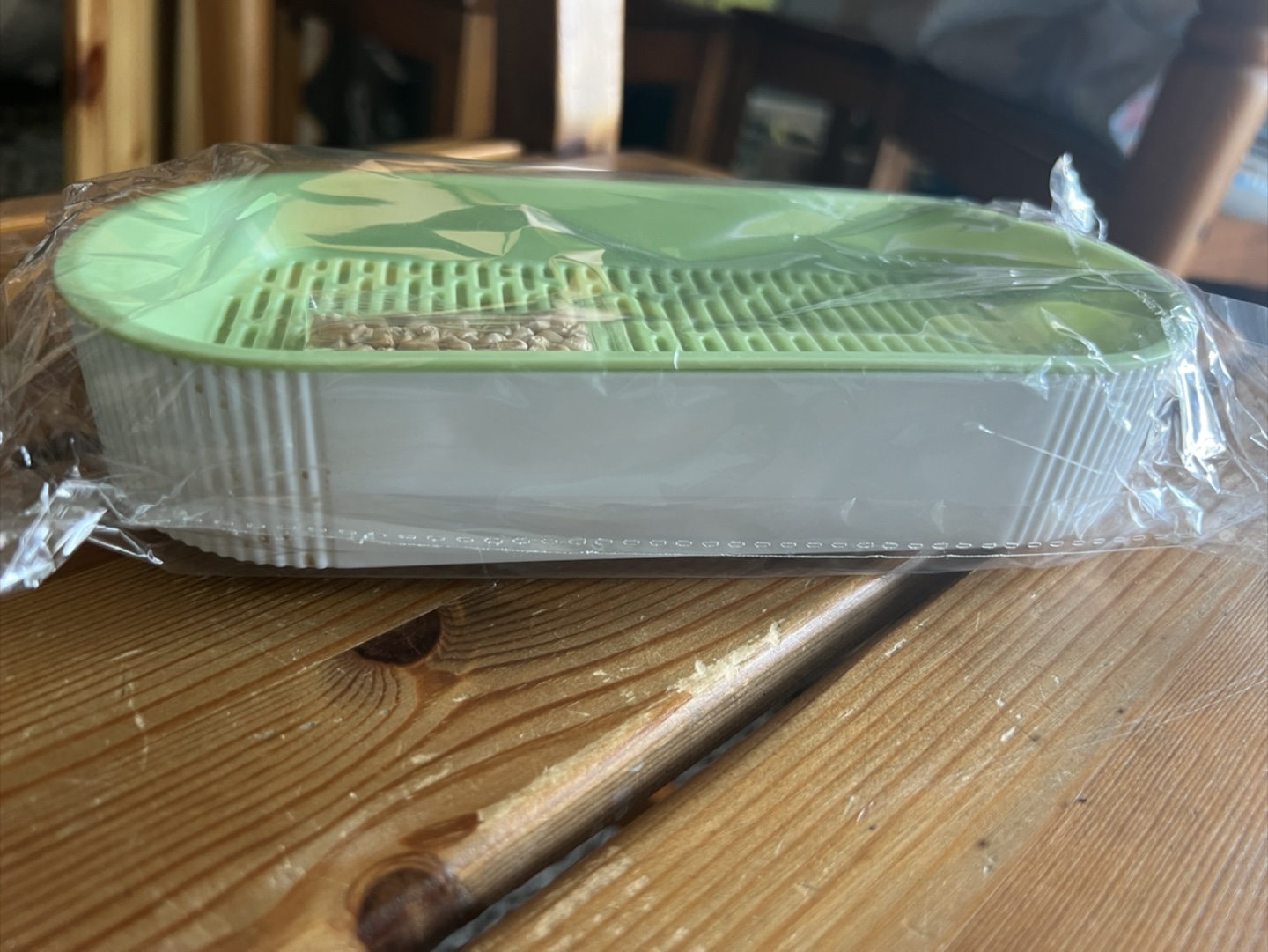 Cat grass Sprouting Tray - photo 3