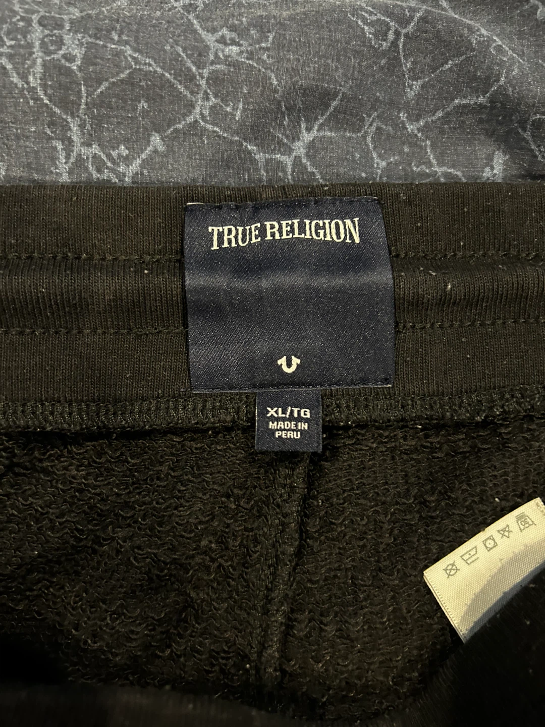 True Religion Black Shorts - photo 3