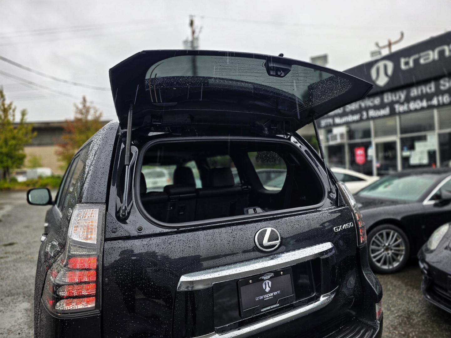 Lexus GX460 Black SUV - photo 5
