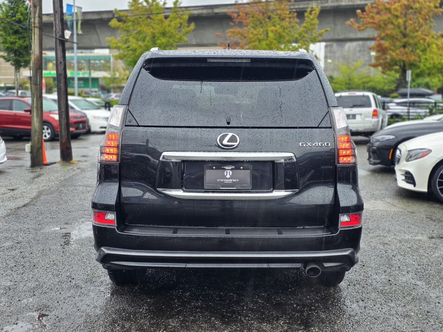 Lexus GX460 Black SUV - photo 3