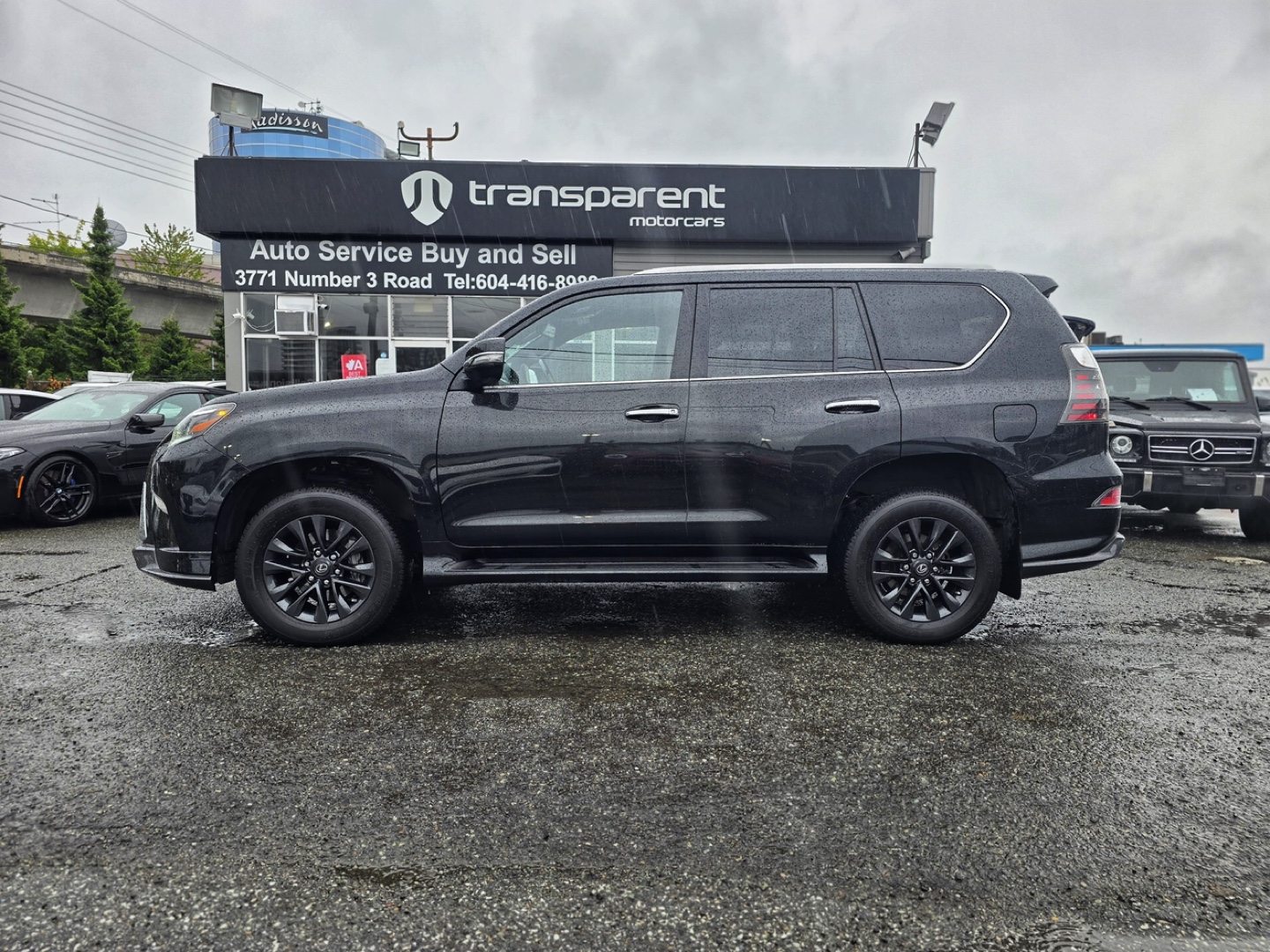 Lexus GX460 Black SUV - photo 4