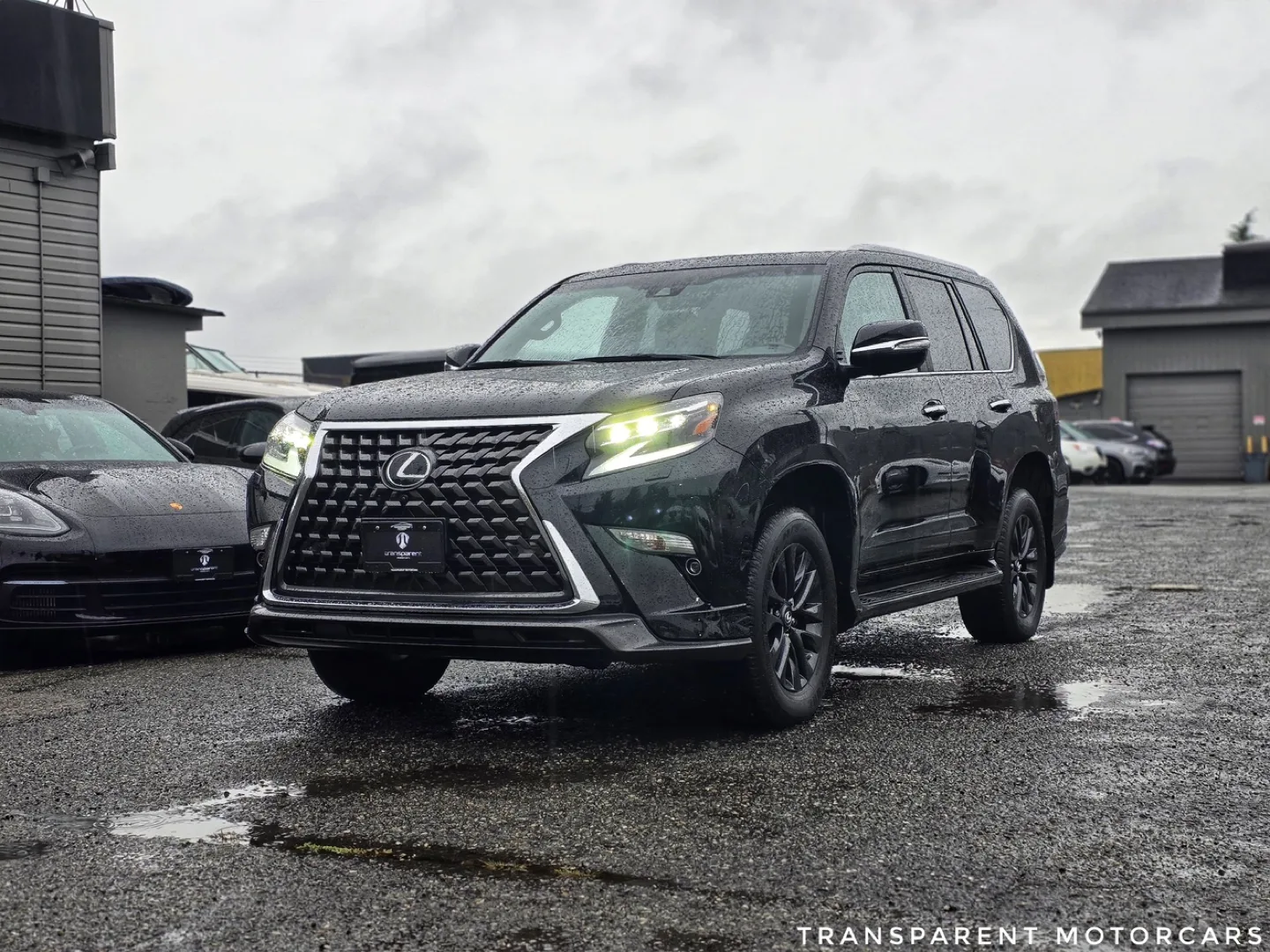 Lexus GX460 Black SUV thumbnail