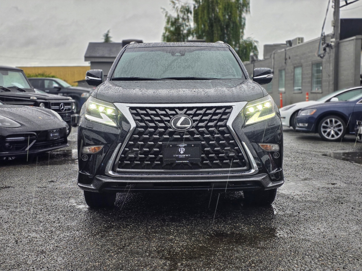 Lexus GX460 Black SUV - photo 2