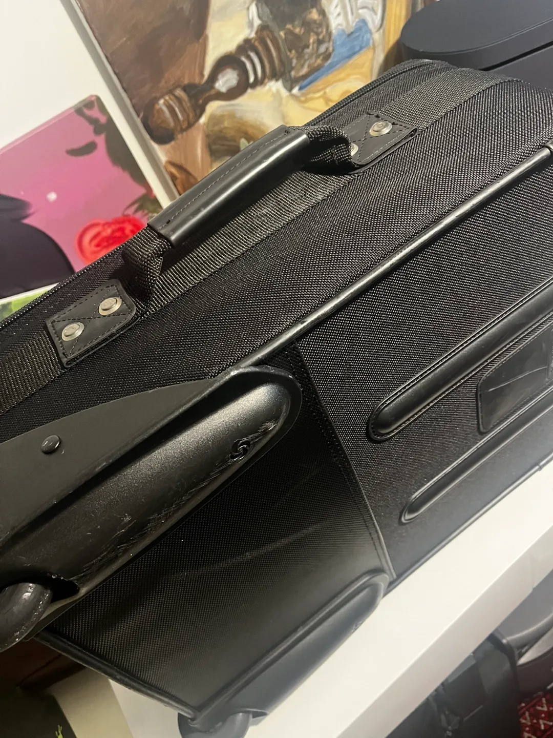 Samsonite Black Rolling Carry-On Luggage image indicator(7)