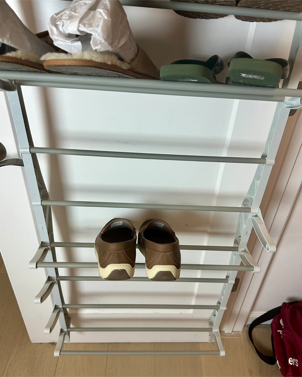 Over-the-Door Shoe Rack Organizer Read description! - photo 3