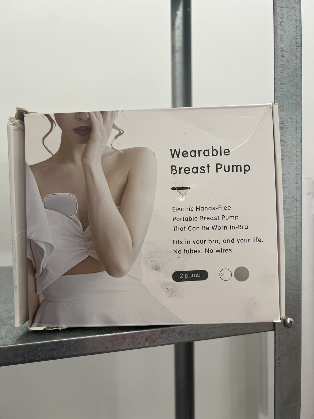 Wearable Breast Pump - Electric Hands-Free