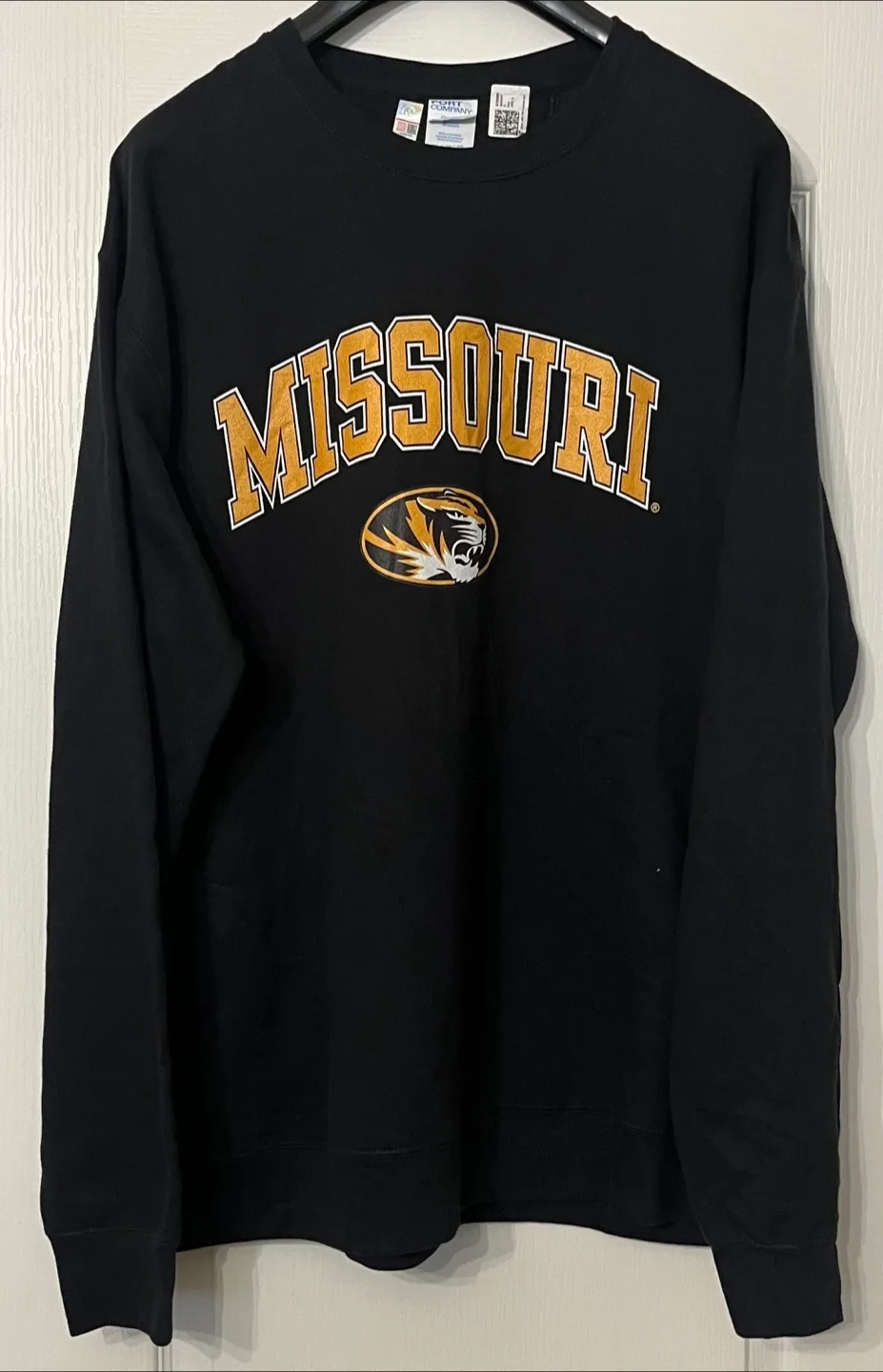 Missouri Tigers Crewneck Sweatshirt • Men’s Size XL thumbnail