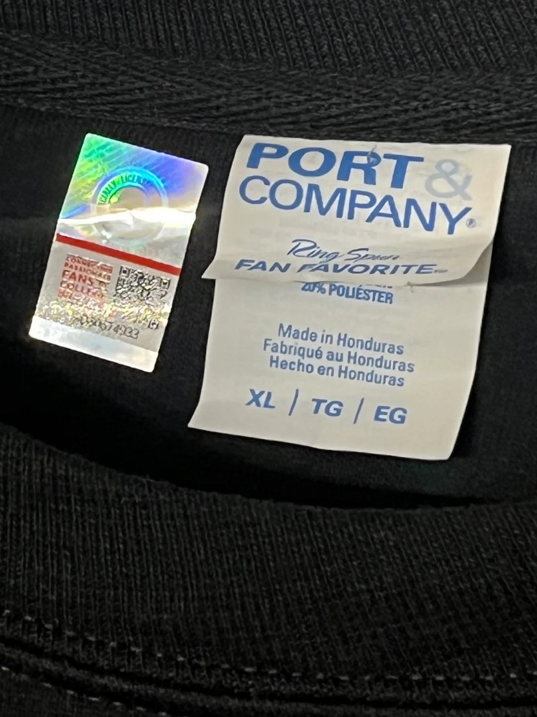 Missouri Tigers Crewneck Sweatshirt • Men’s Size XL image indicator(4)