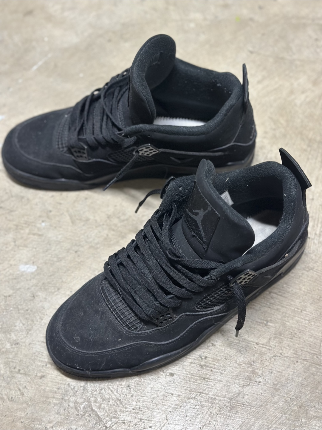 Air Jordan 4 Retro Black Cat Shoes - photo 3