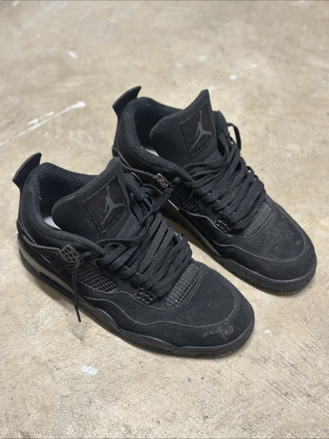Air Jordan 4 Retro Black Cat Shoes