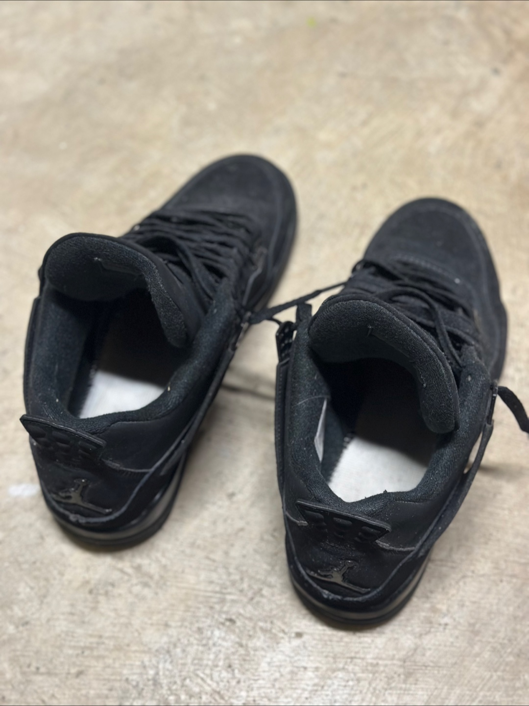 Air Jordan 4 Retro Black Cat Shoes - photo 2