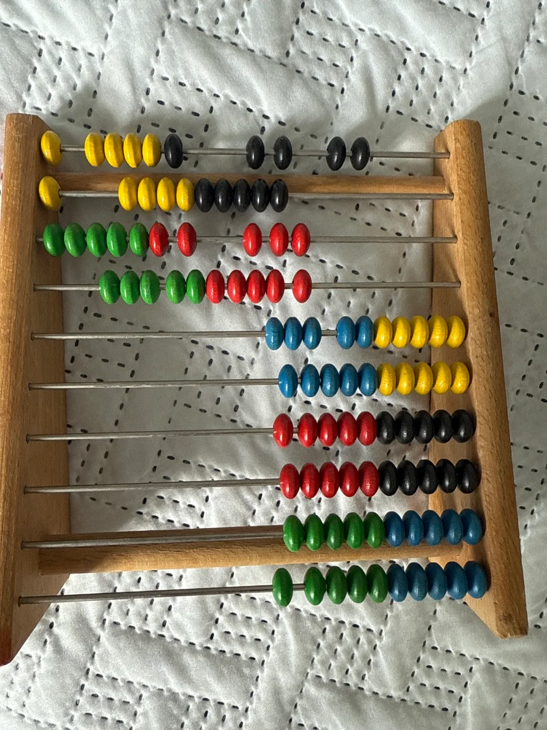 Wooden Abacus Toy thumbnail