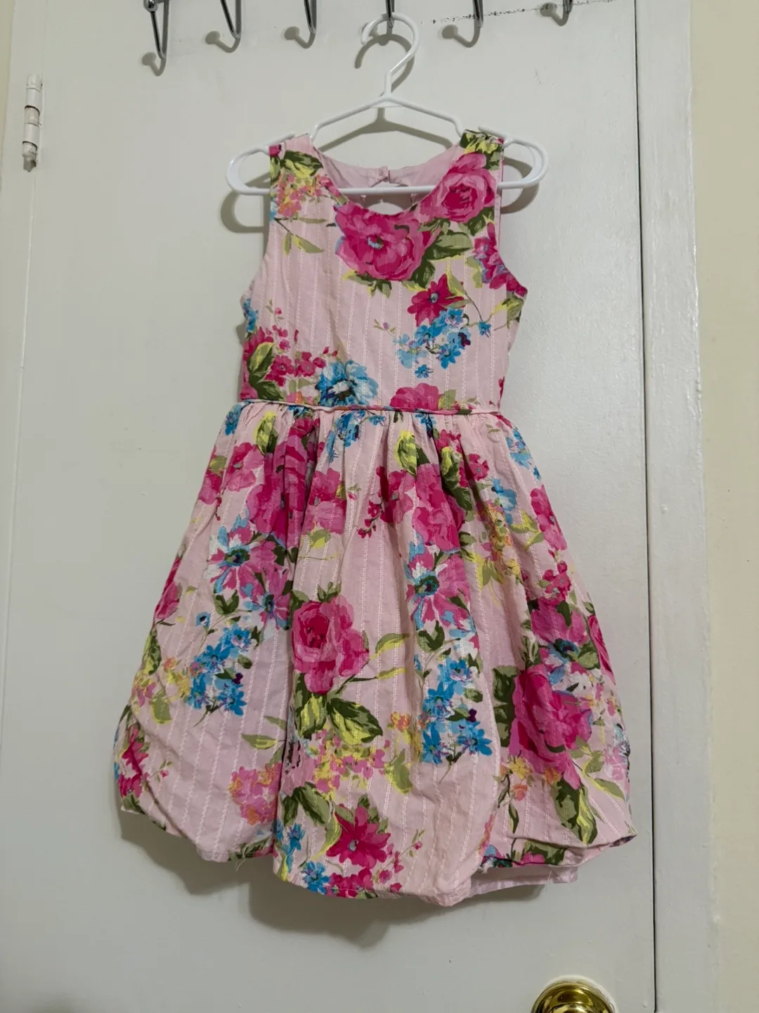 Floral Dress - 6 years old thumbnail