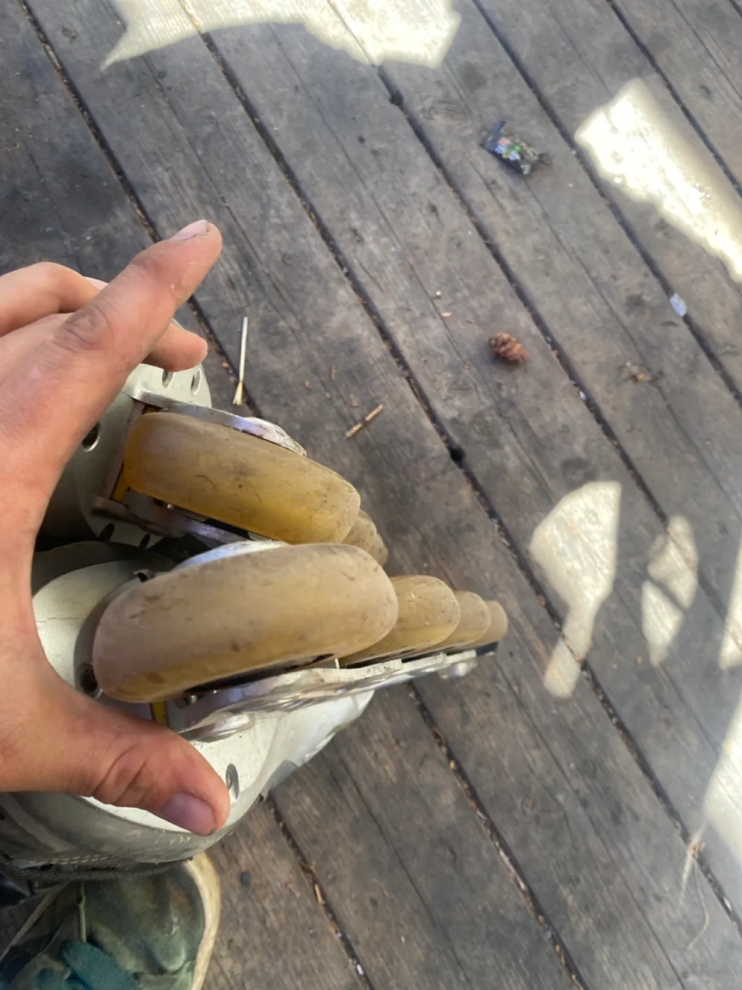 Nike Inline Skates - Size 11 image indicator(3)