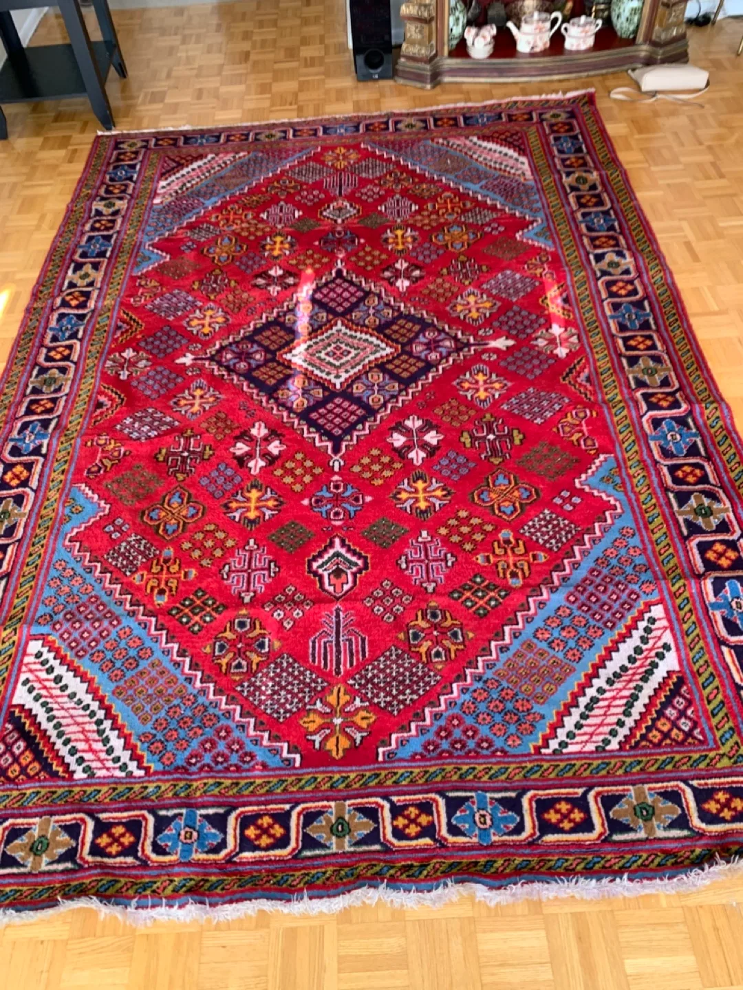 Red Oriental Rug thumbnail