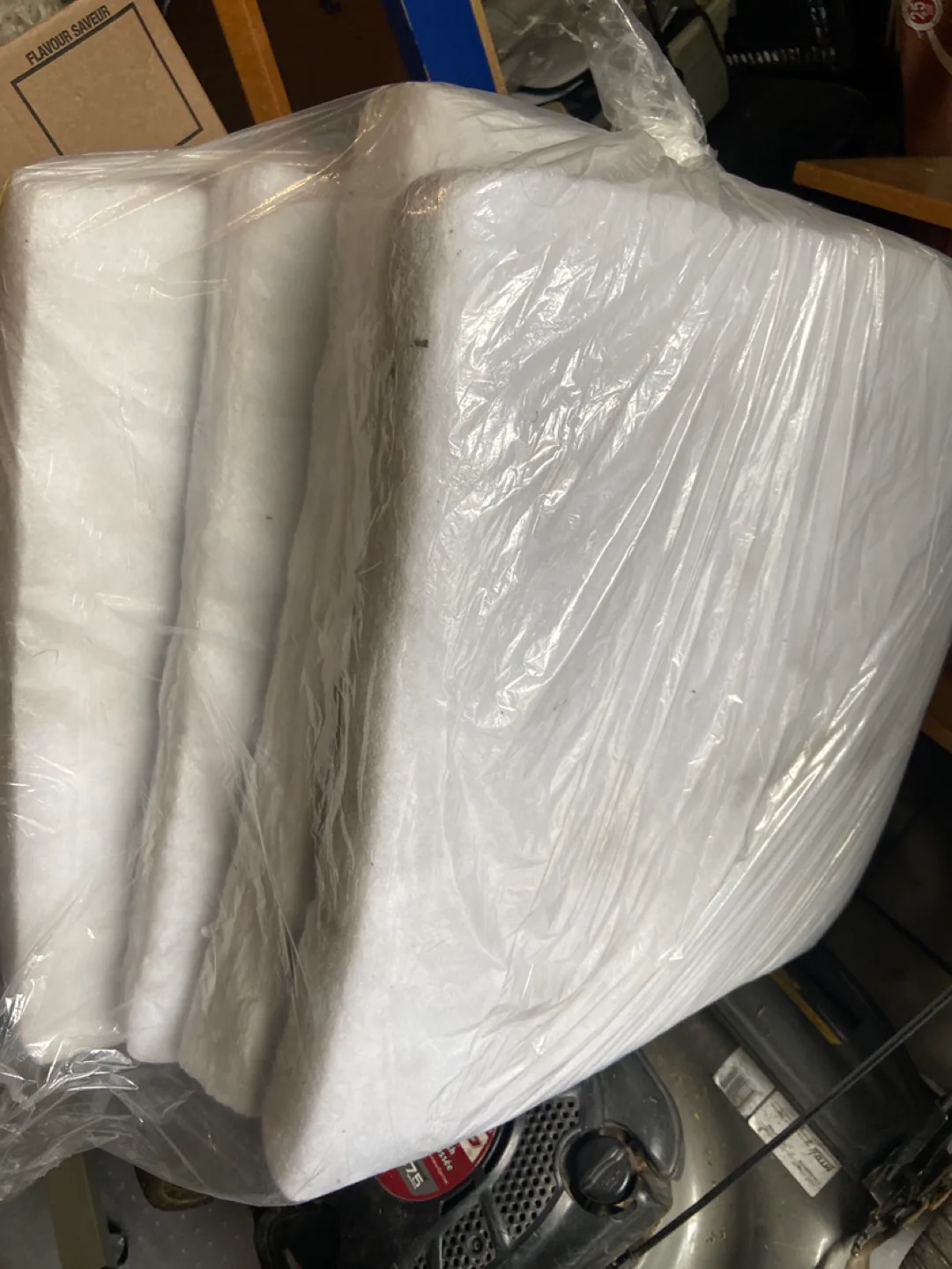 White foam to make cushions  🥕 image indicator(2)