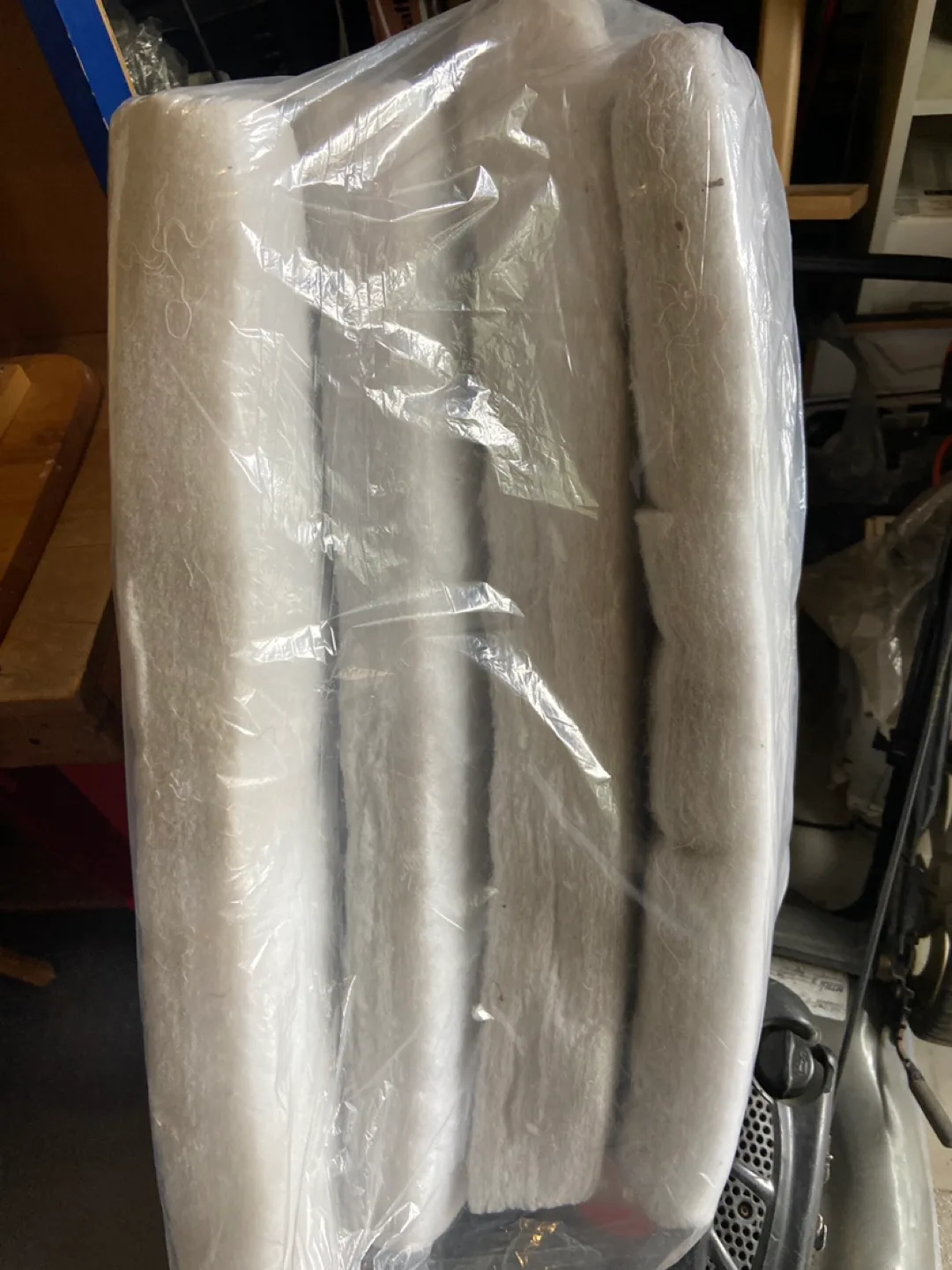 White foam to make cushions thumbnail