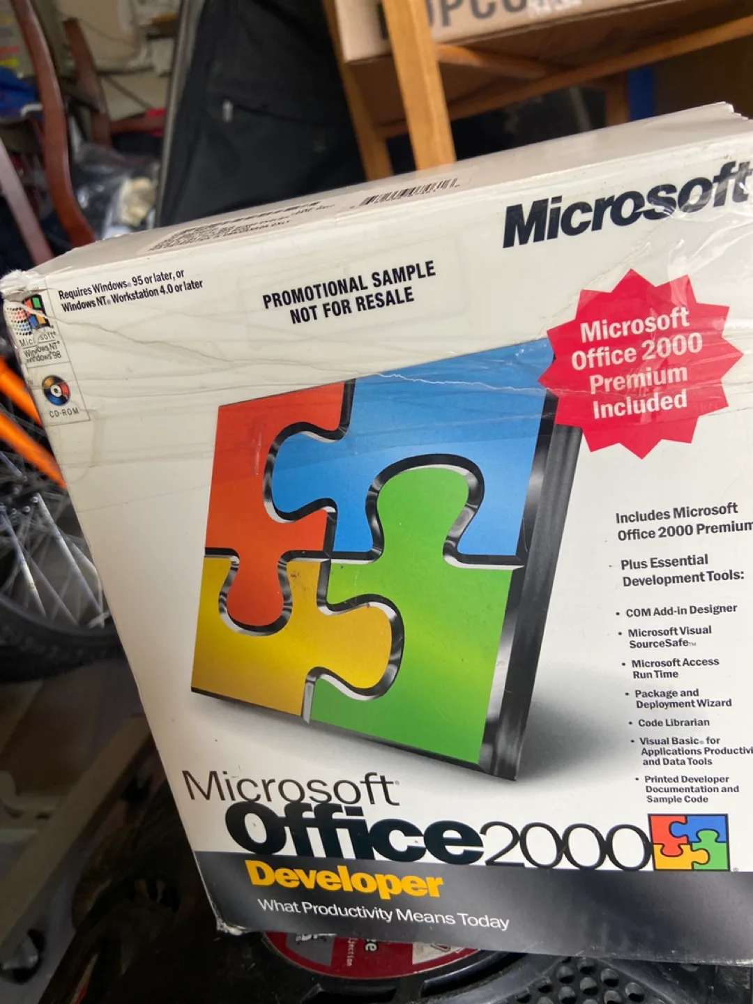 Microsoft Office 2000 Developer (Promotional Sample) thumbnail