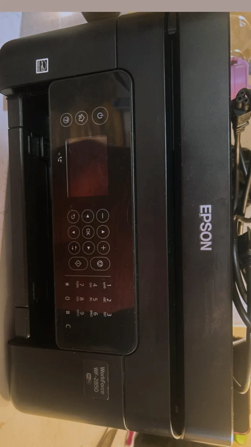 Epson Workforce WF-2850 Wireless All-in-One Printer image indicator(2)