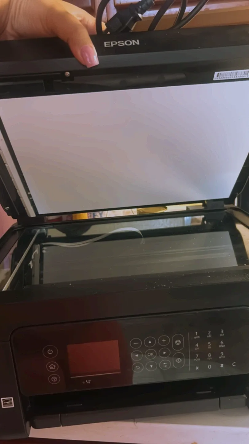 Epson Workforce WF-2850 Wireless All-in-One Printer image indicator(3)