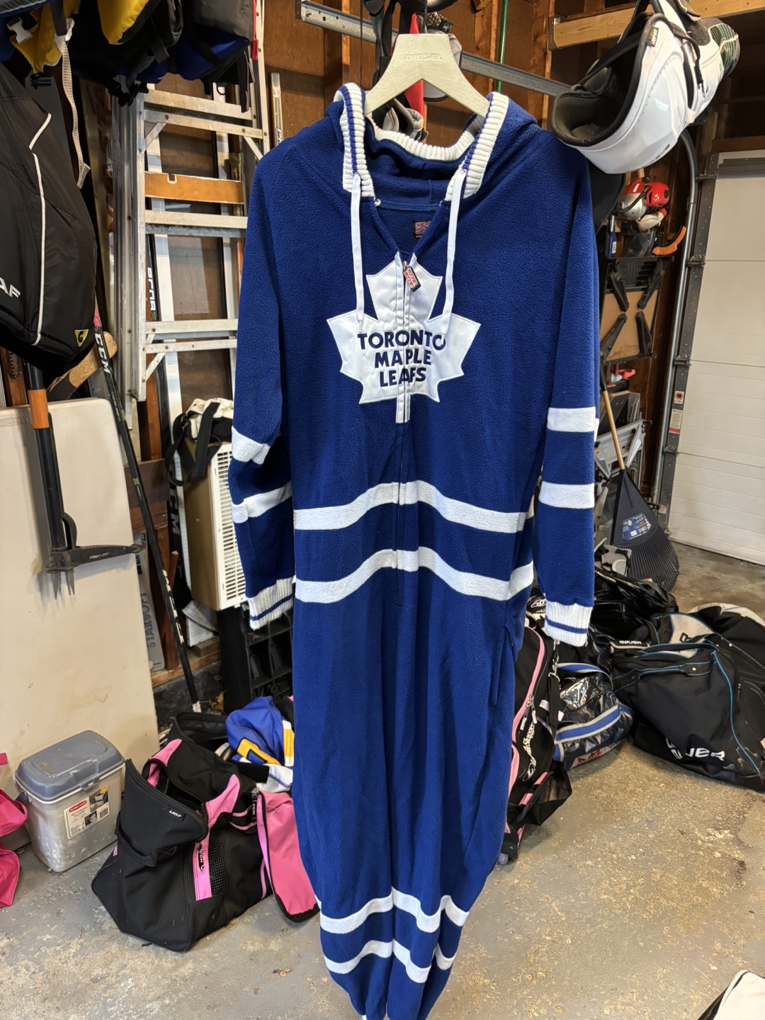 Toronto Maple Leafs Onesie - XL