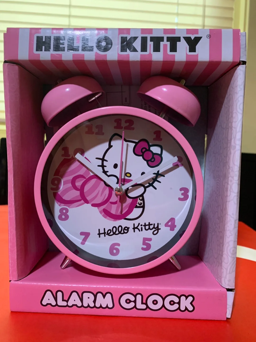 New Hello Kitty Alarm Clock - Pink thumbnail