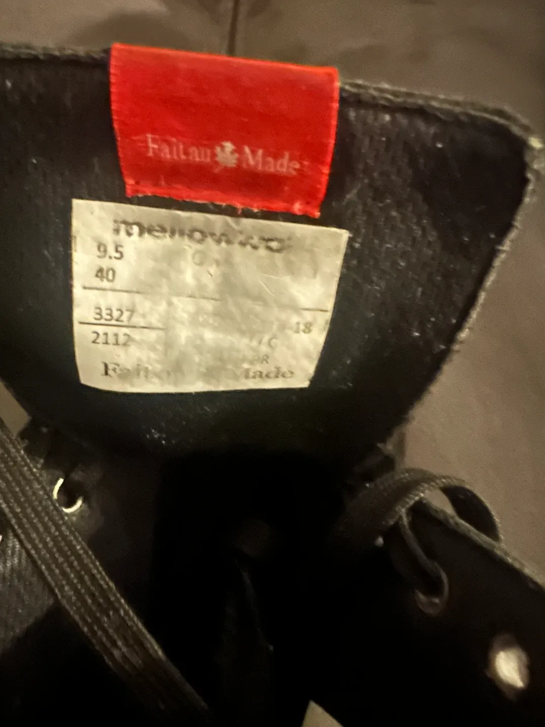 Mellow Walk Jessica Safety Shoes -  Size 9.5 image indicator(2)