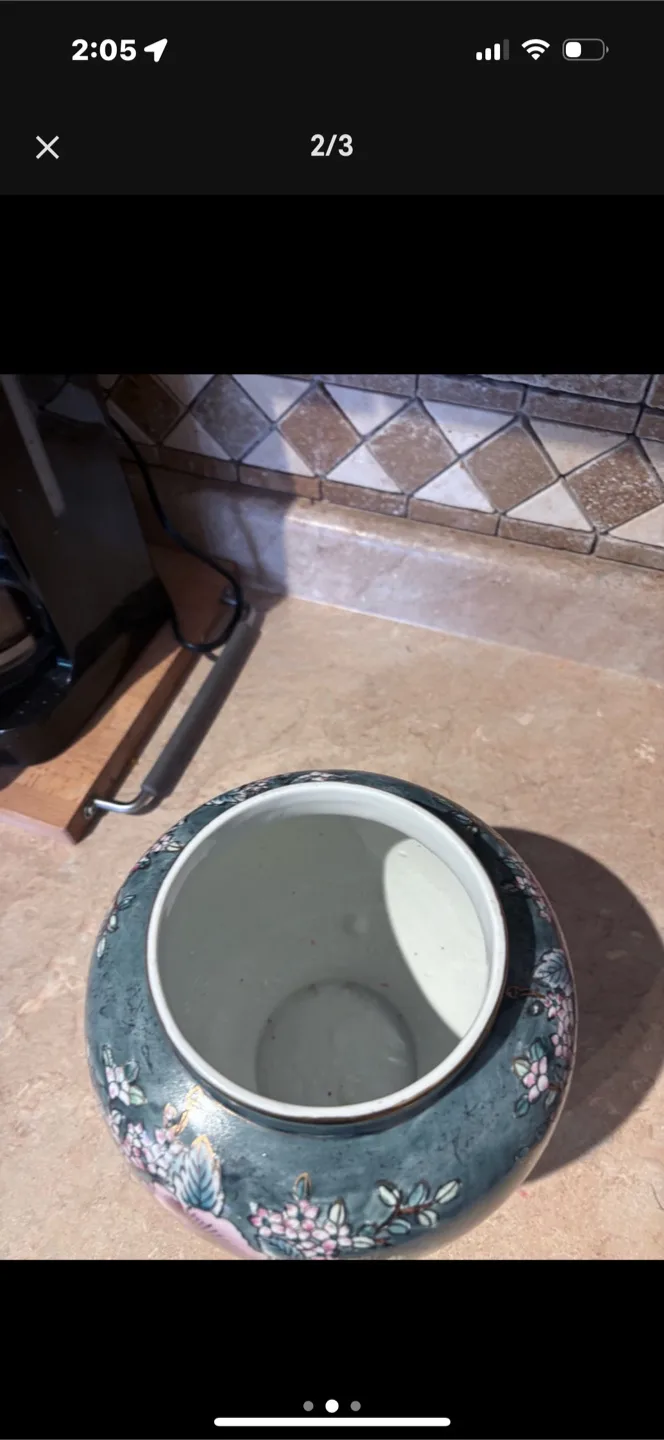 Decorative Floral Vase - Made in China image indicator(2)