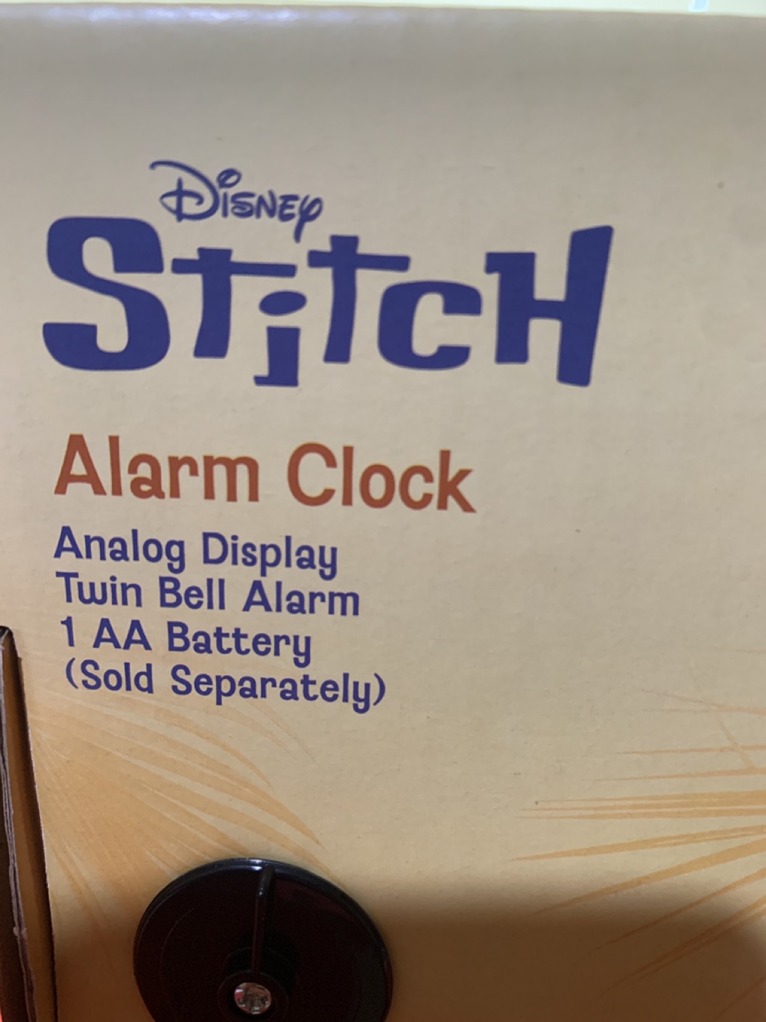 Disney Stitch Alarm Clock - New in Box! - photo 4