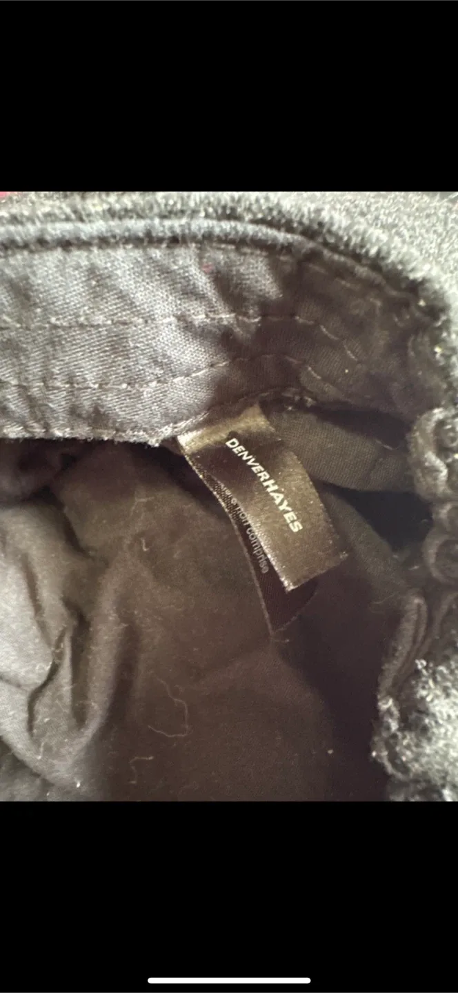 Denver Hayes Newsboy Cap - Black image indicator(2)