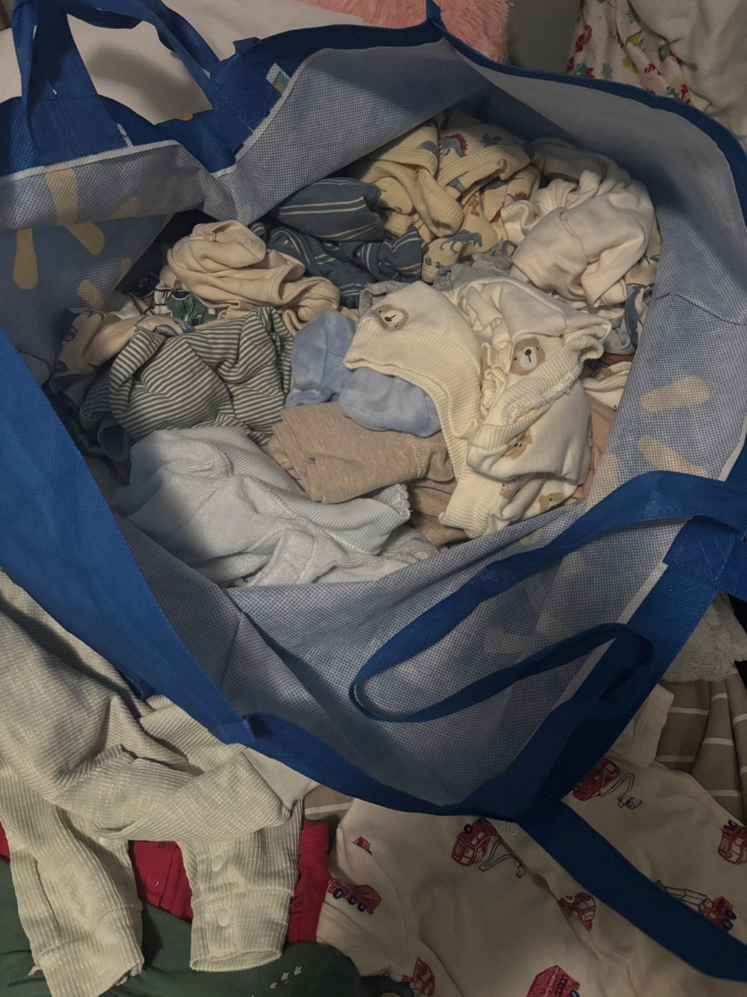 Bag of Assorted Baby Clothes